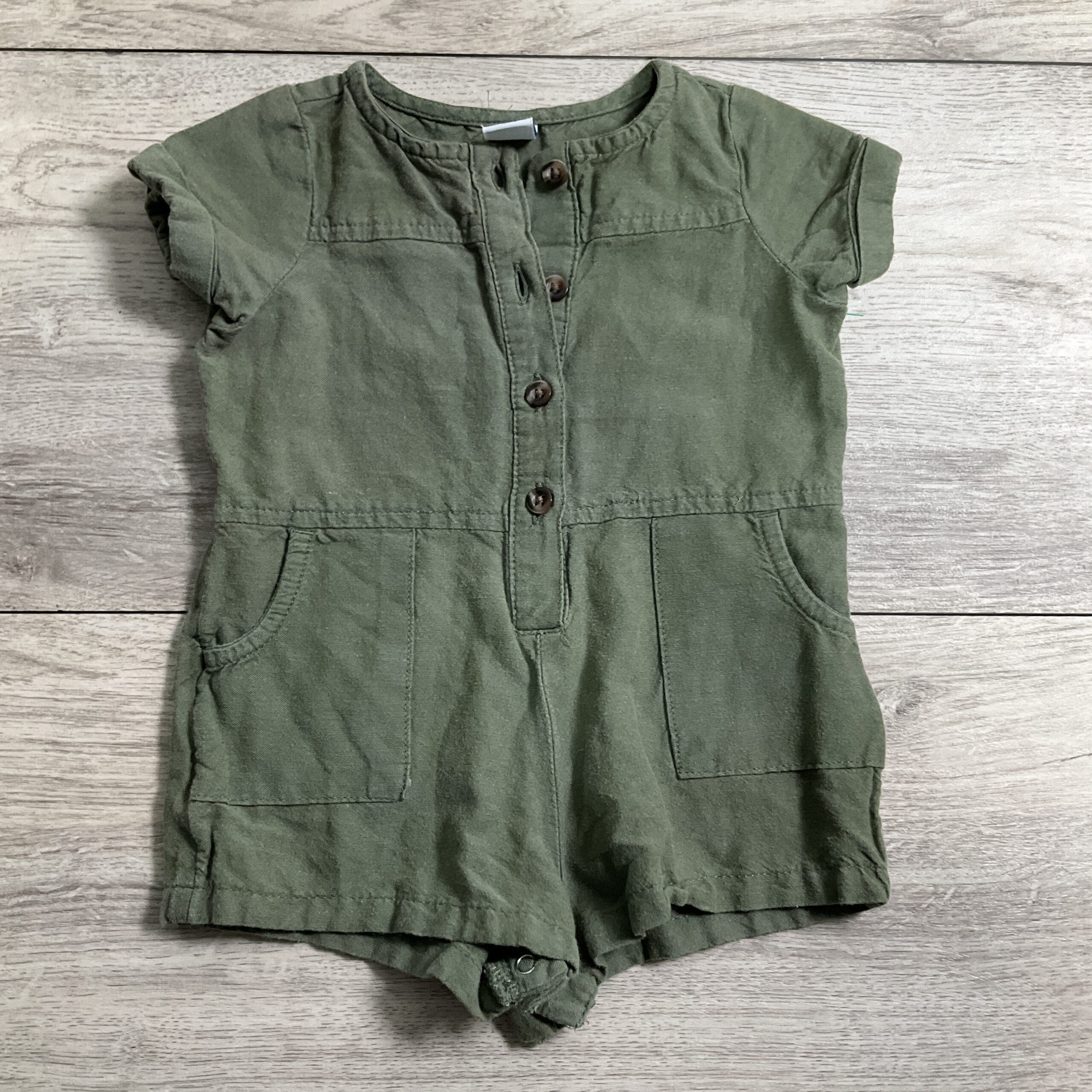 GIRLS - 0/3 Month - Romper
