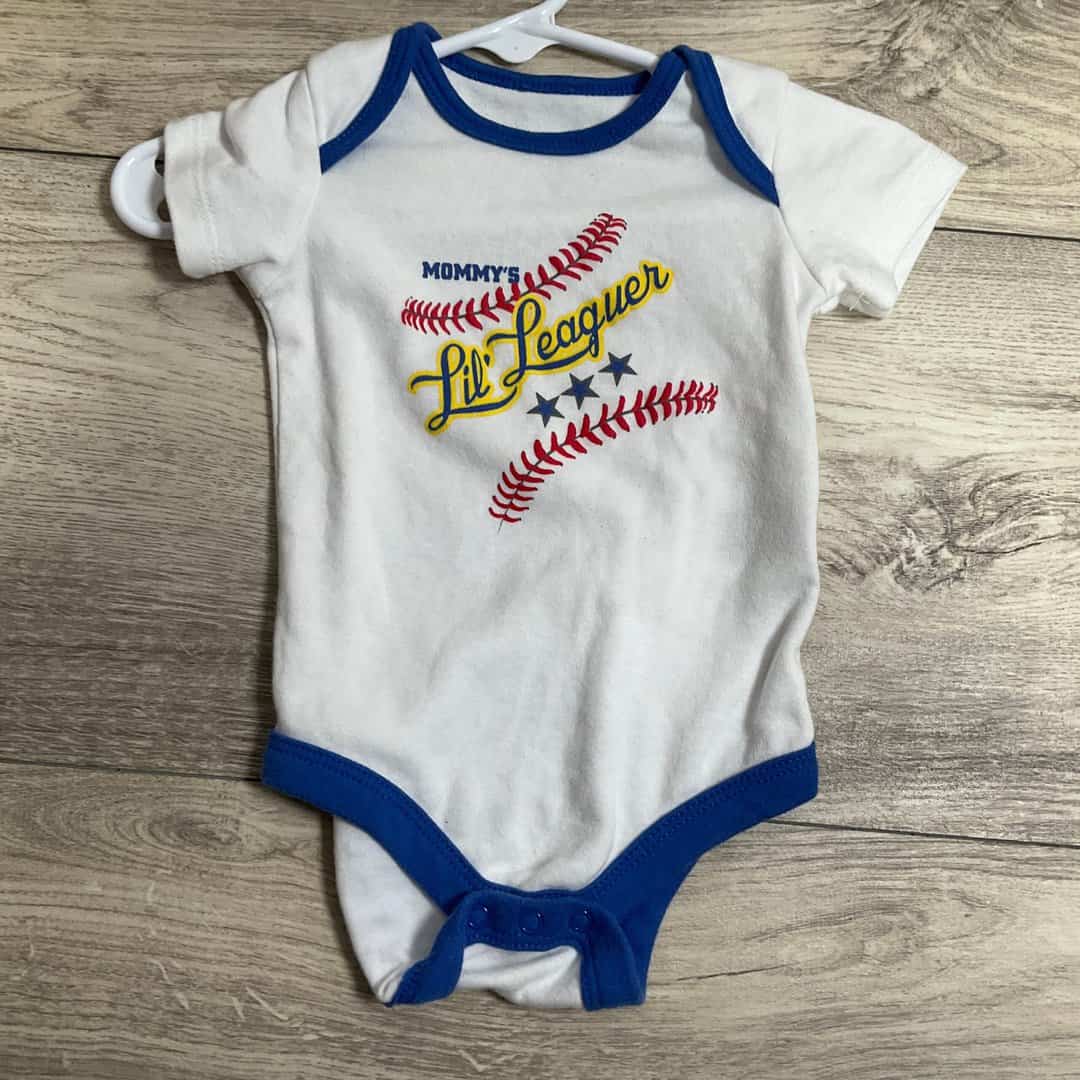BOYS - 0/3 Month - Onesie