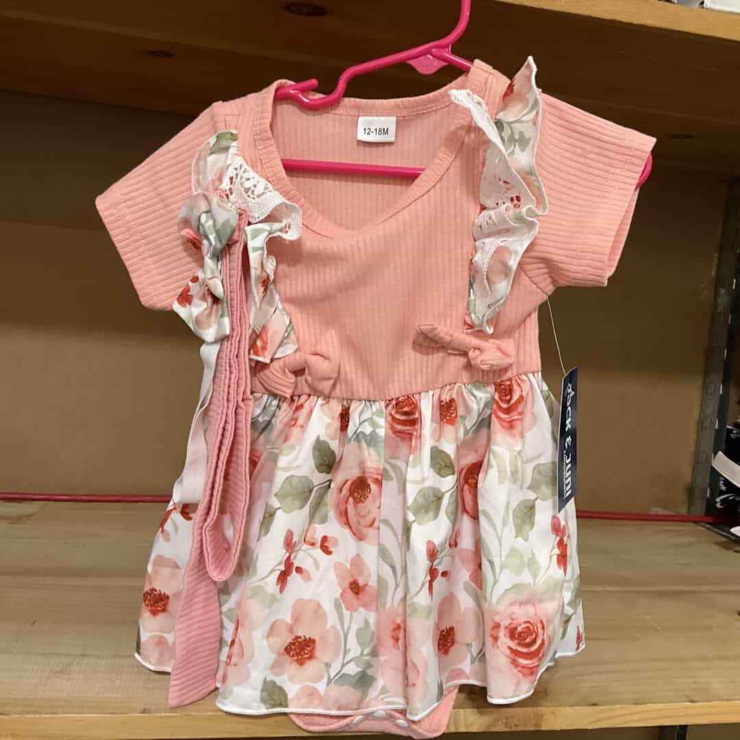 GIRLS - 12/18 Month - Outfit