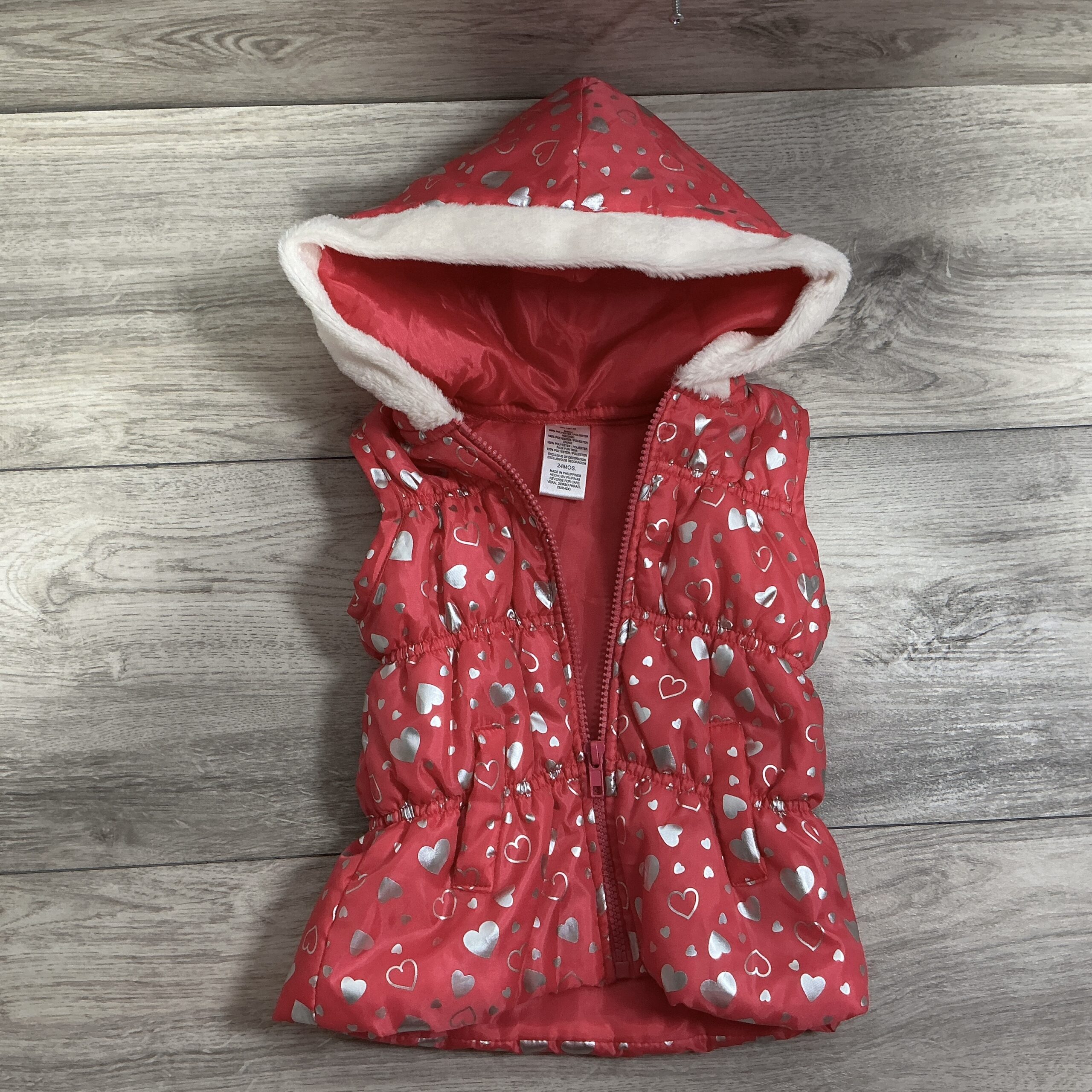 GIRLS - 24 Month - Puffer Vest