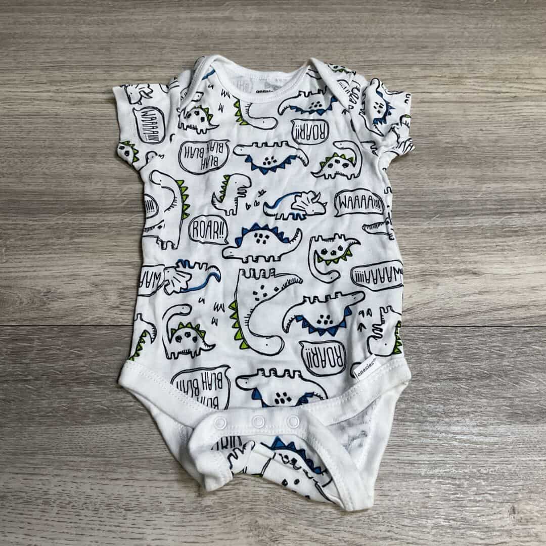 BOYS - 6/9 Months - Onesie