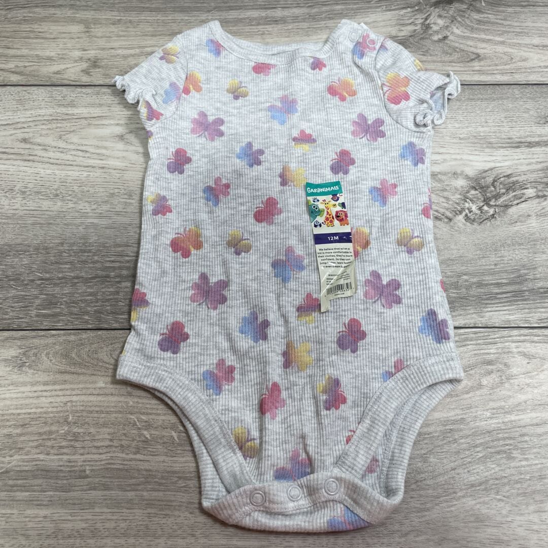 GIRLS – 12 Months – Onesie – NEW