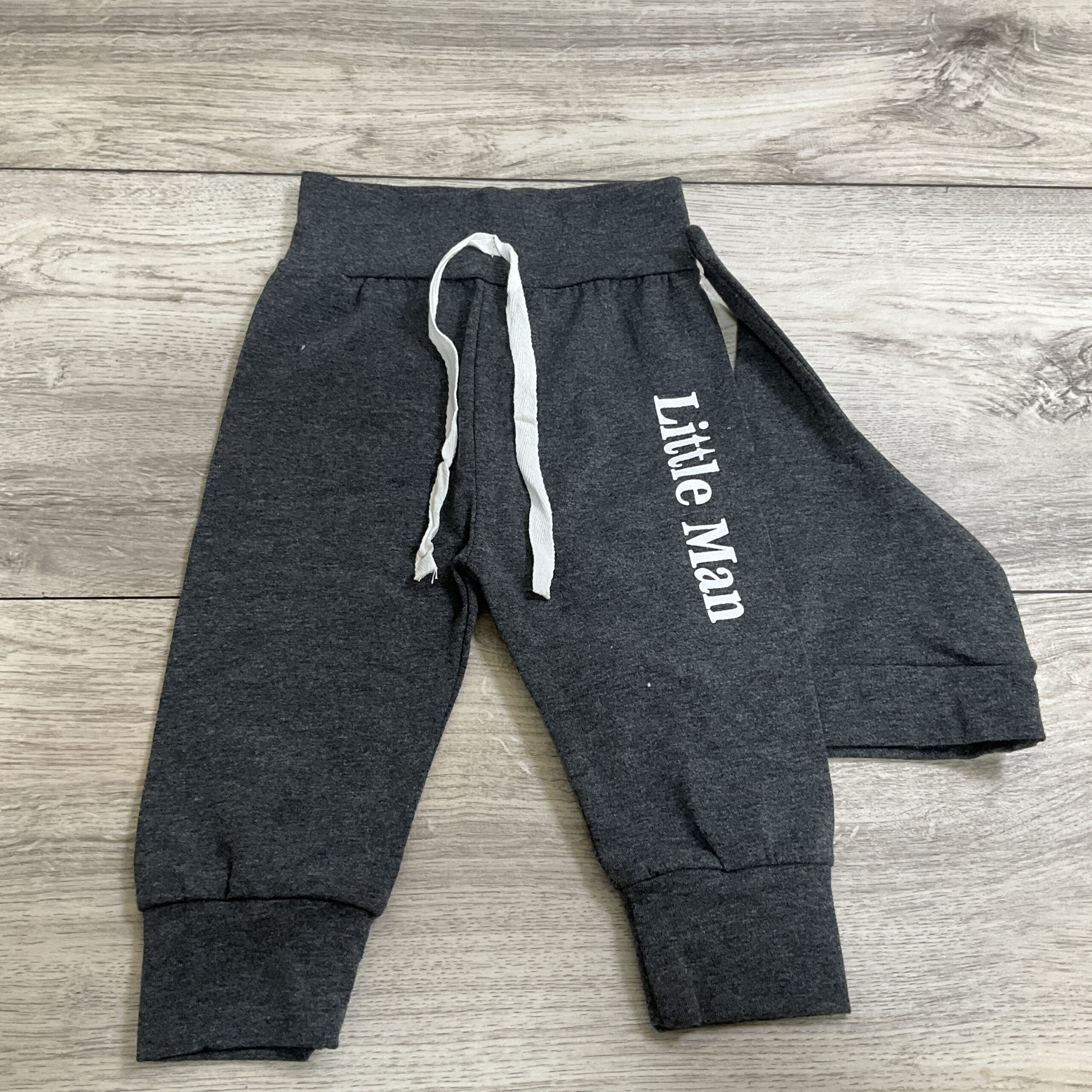 BOYS - 3/6 Month - Pants with Hat