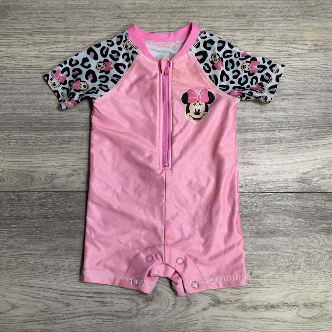 GIRLS - 3/6 Months - Swim Suit - Play Clothes Condition