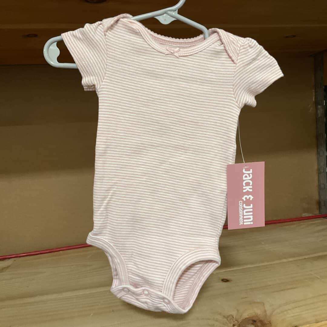 GIRLS - 6 Month - Onesie