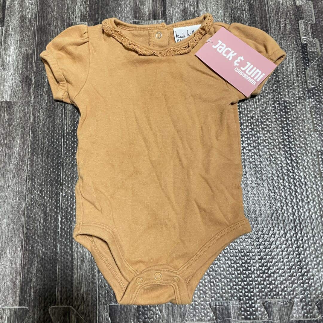 GIRLS - 6/9 Months - Onesie