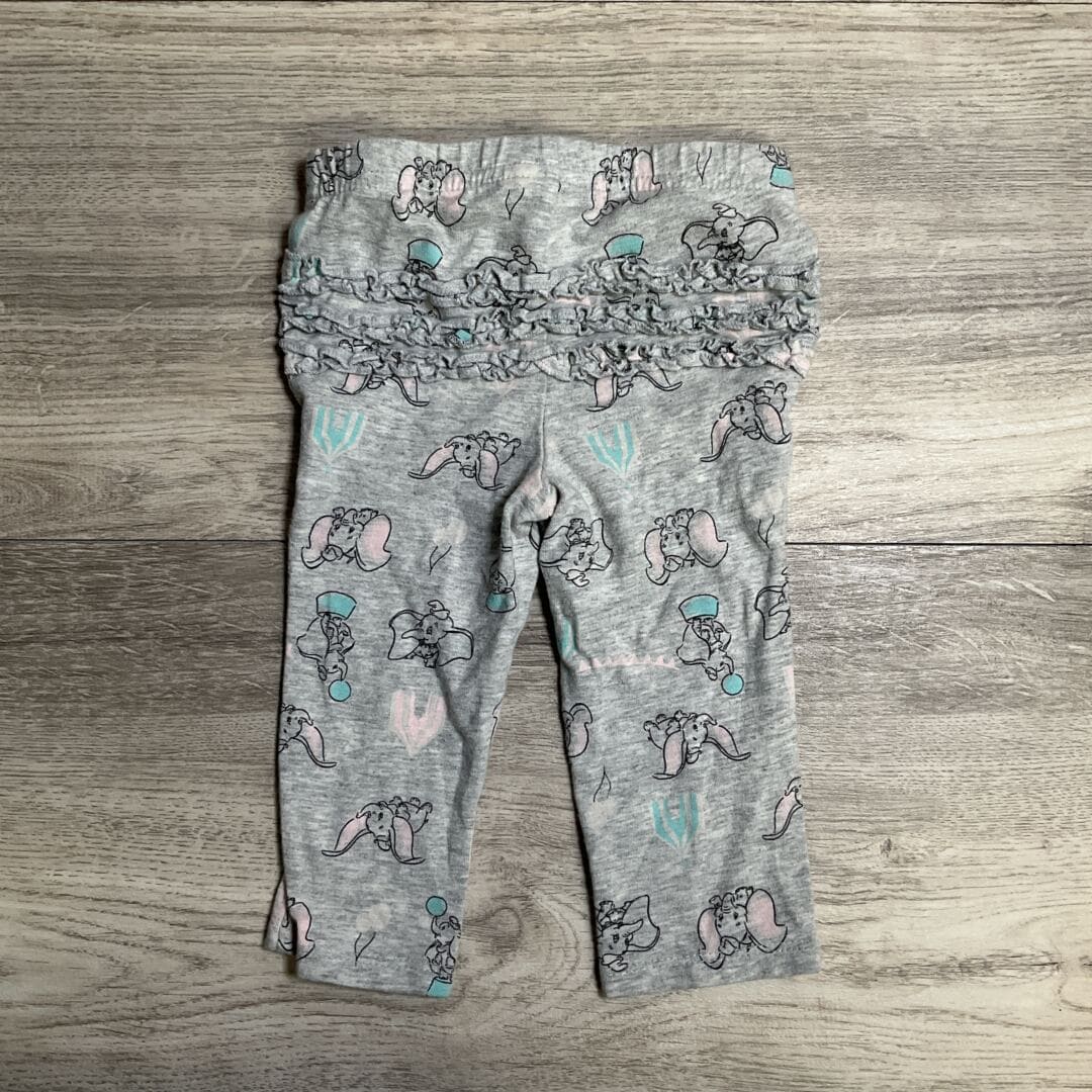 GIRLS - 12 Months - Ruffle Butt Pants