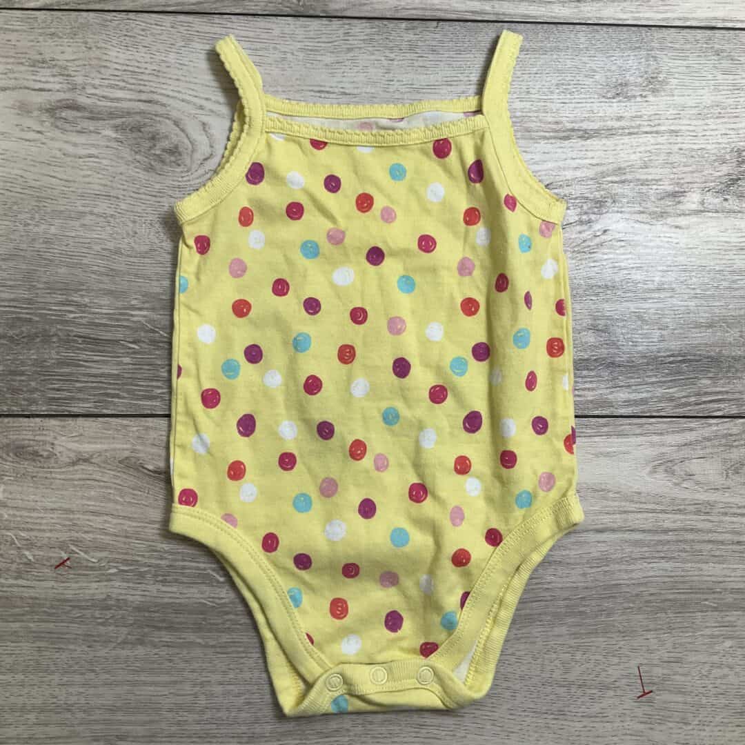 GIRLS - 6/9 Month - Onesie