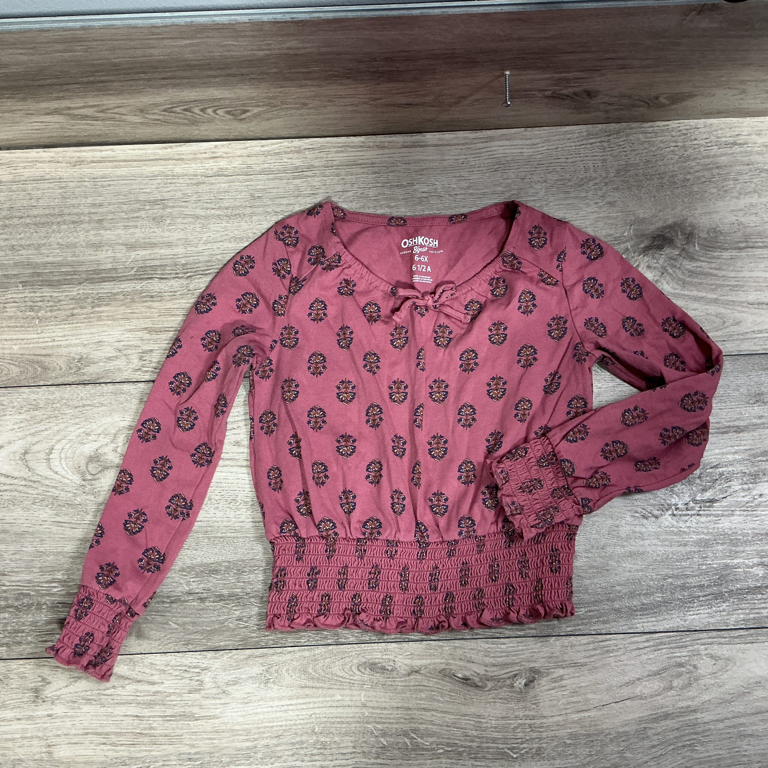 GIRLS - Size 6 - Shirt