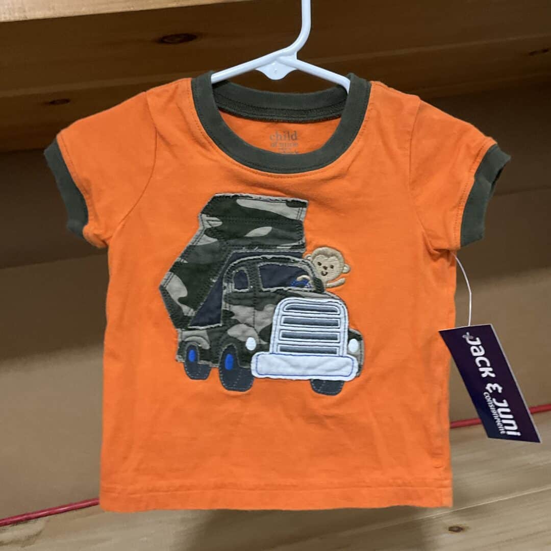 BOYS - 6/9 Month - Shirt