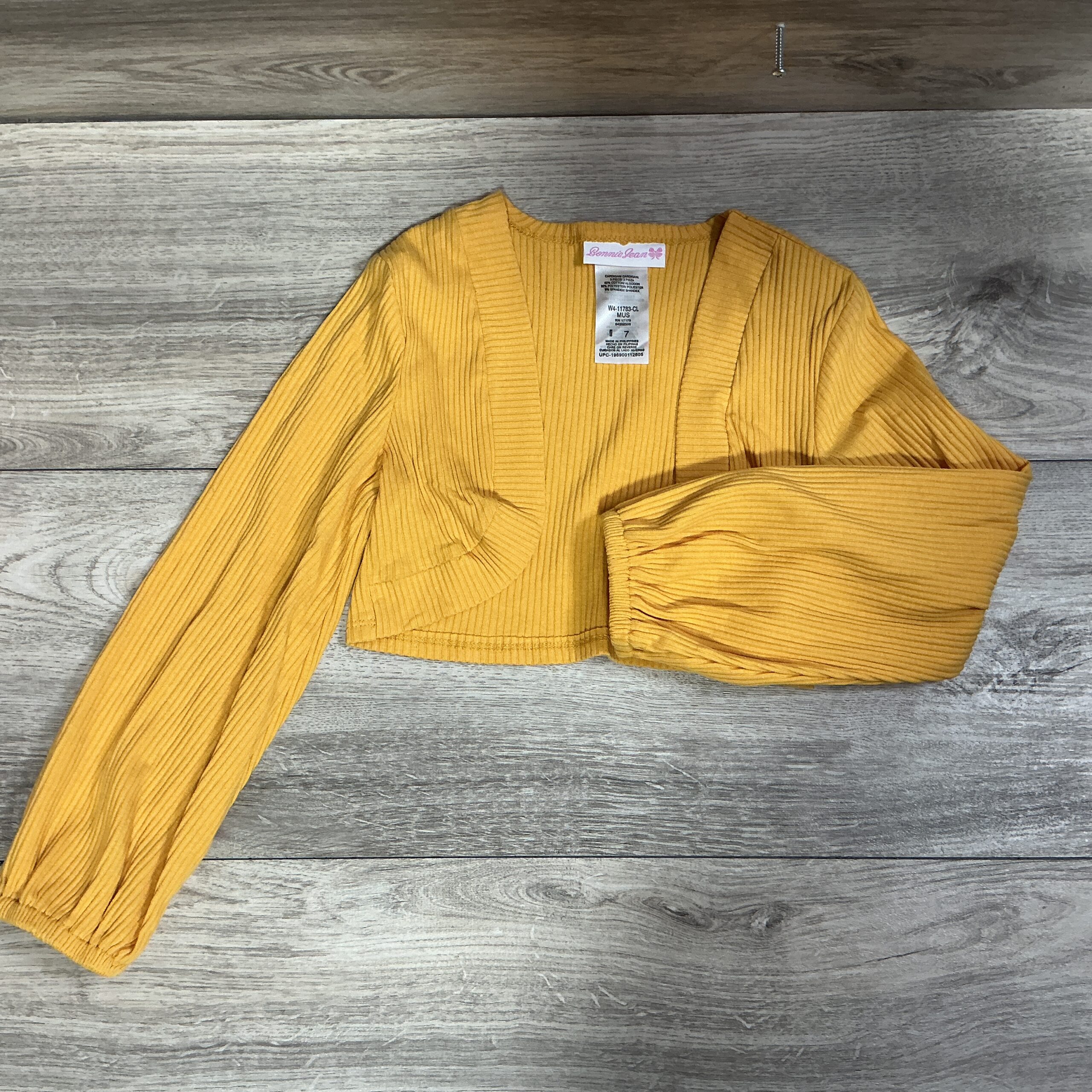 GIRLS - Size 7 - Cardigan