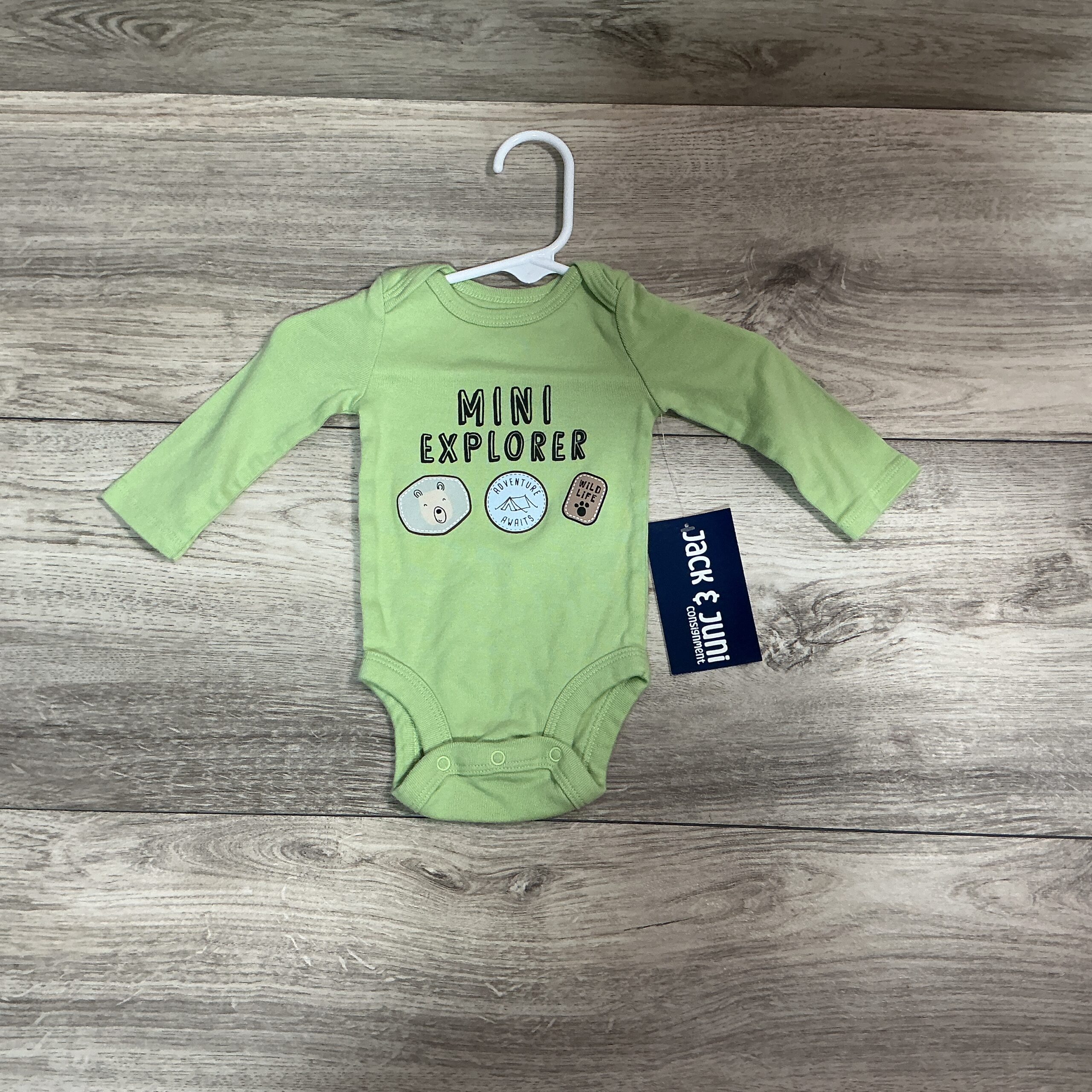 BOYS - 0/3 Month - Onesie