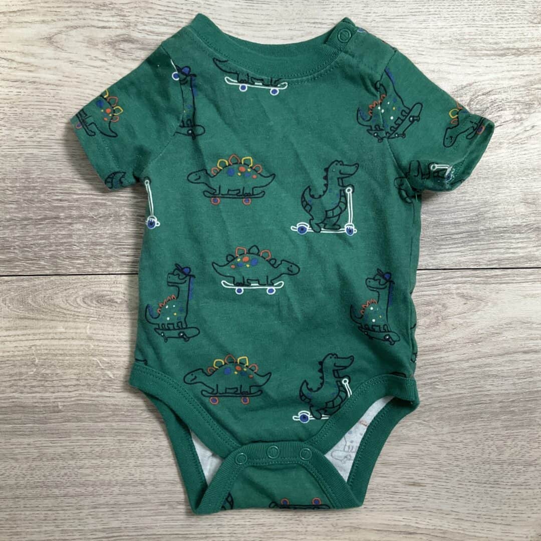 BOYS - 0/3 Month - Onesie