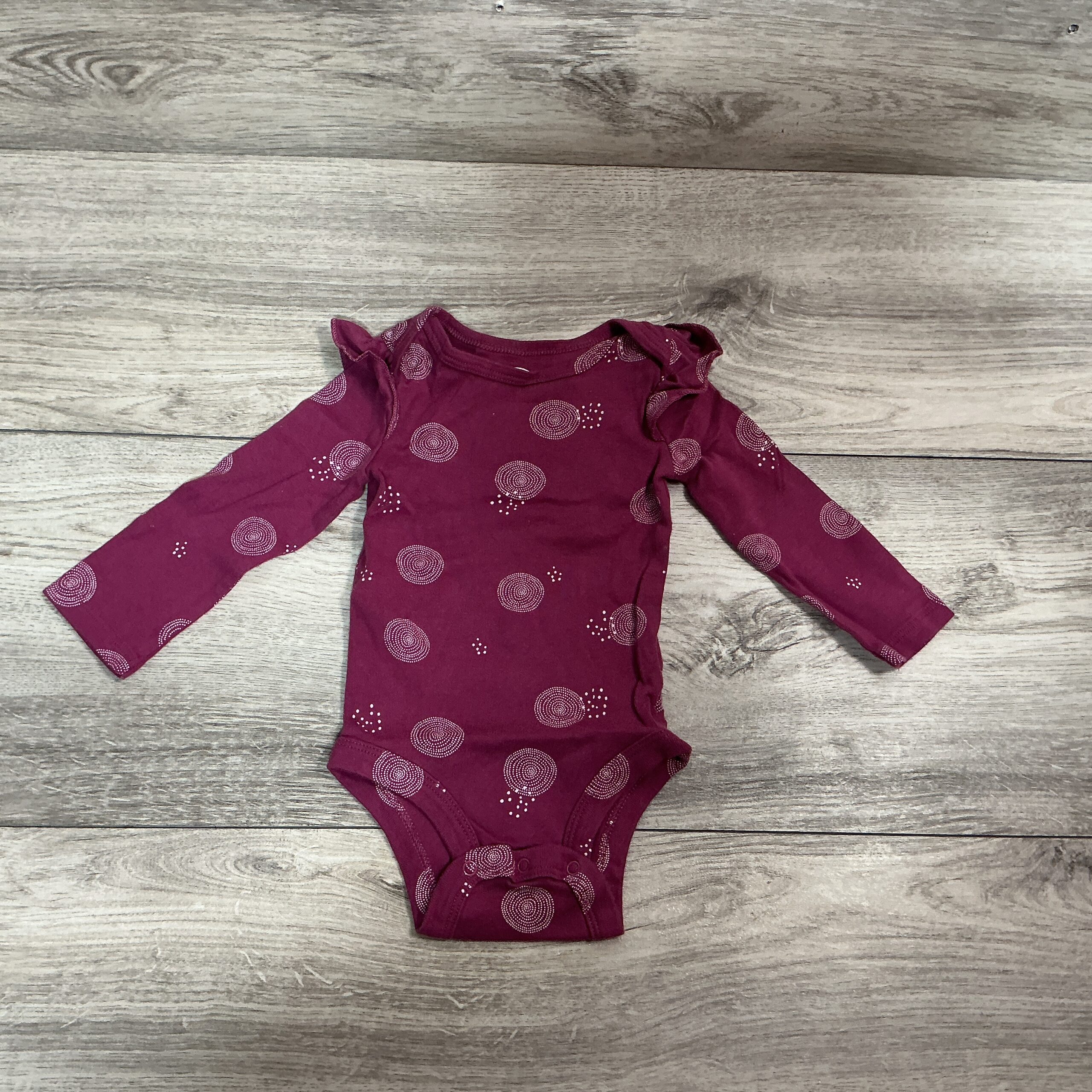 GIRLS - 6 Month - Onesie