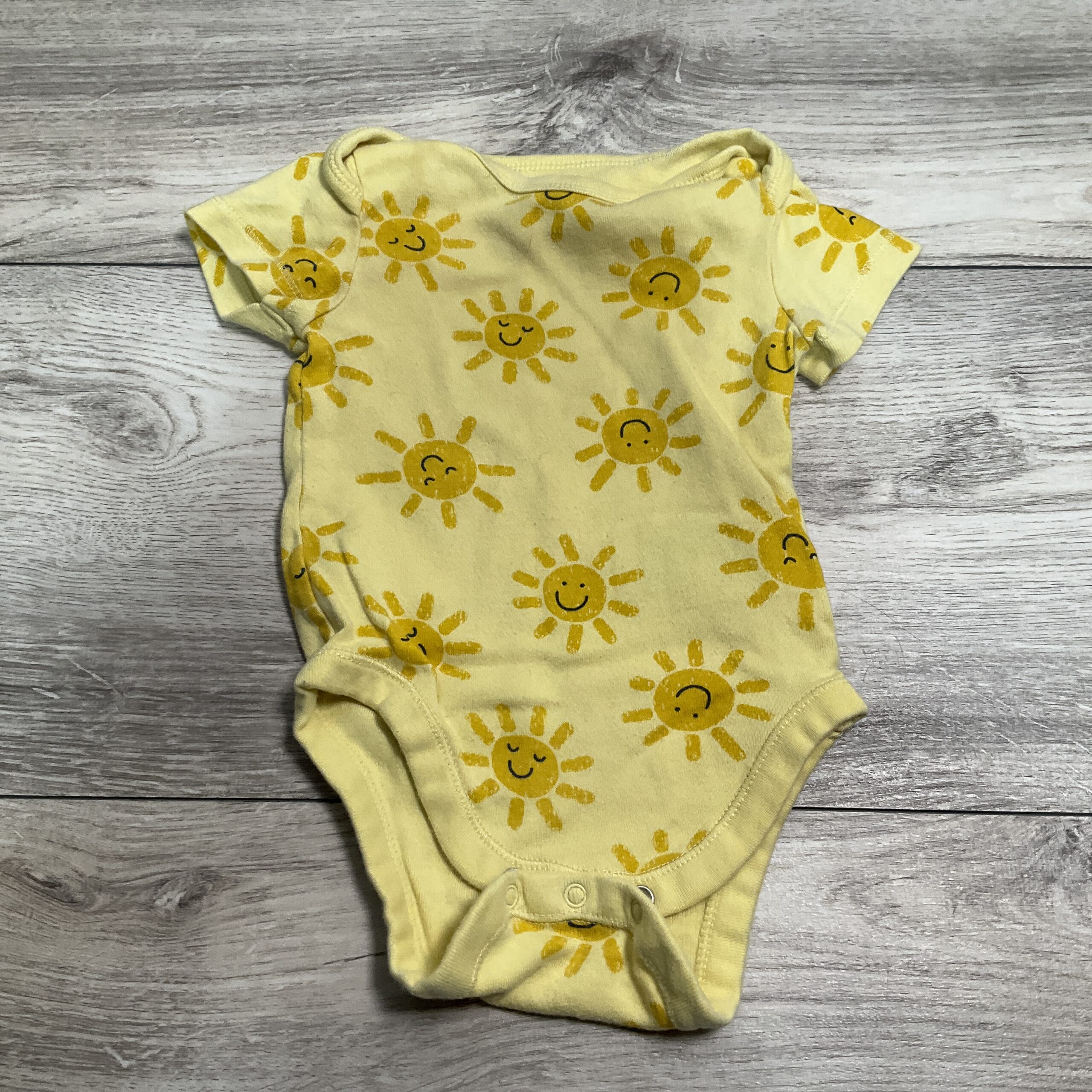 BOYS - 3/6 Month - Onesie