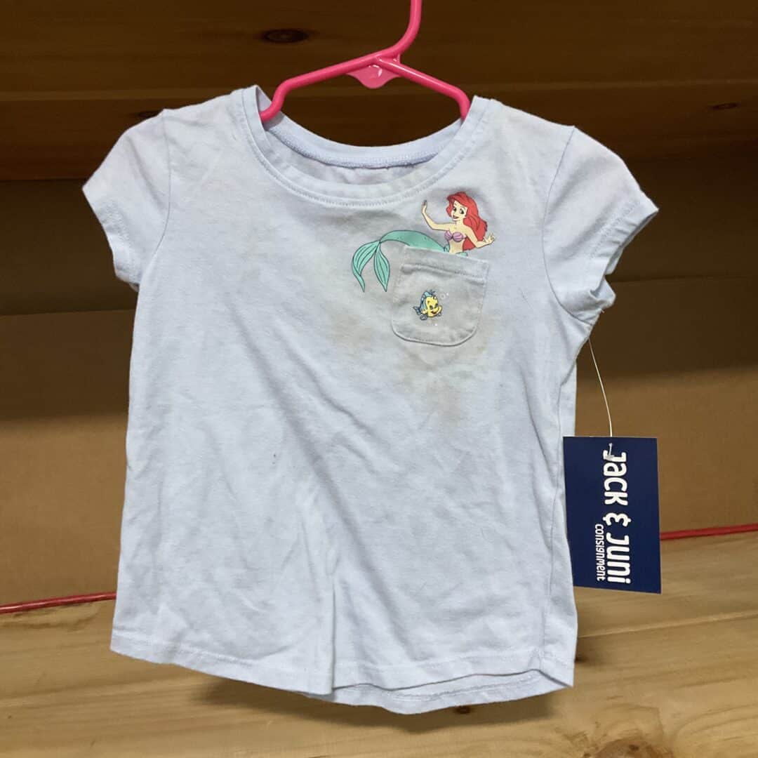 GIRLS - 2T - Shirt - Heavy Play Clothes Condition