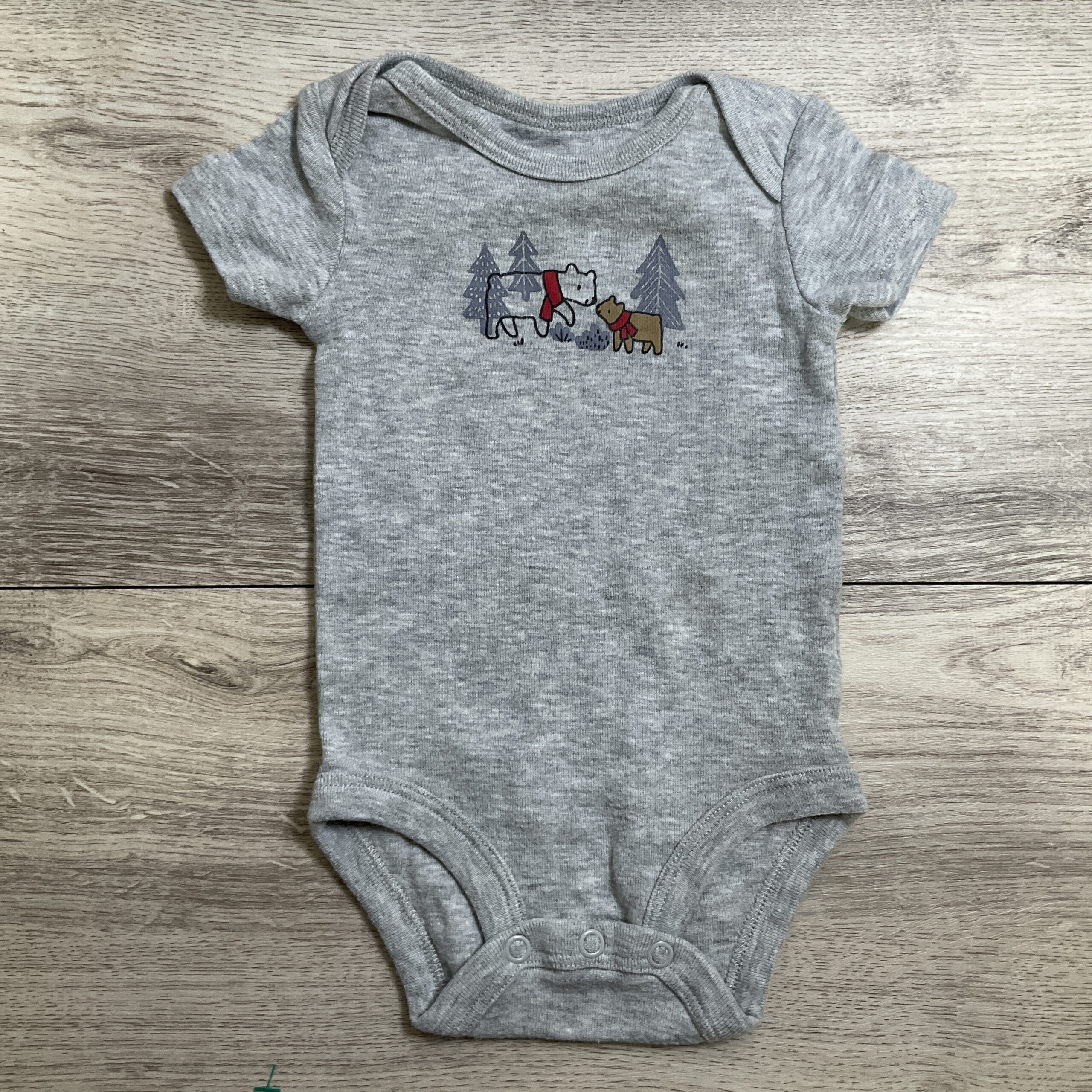 BOYS - 0/3 Month - Onesie