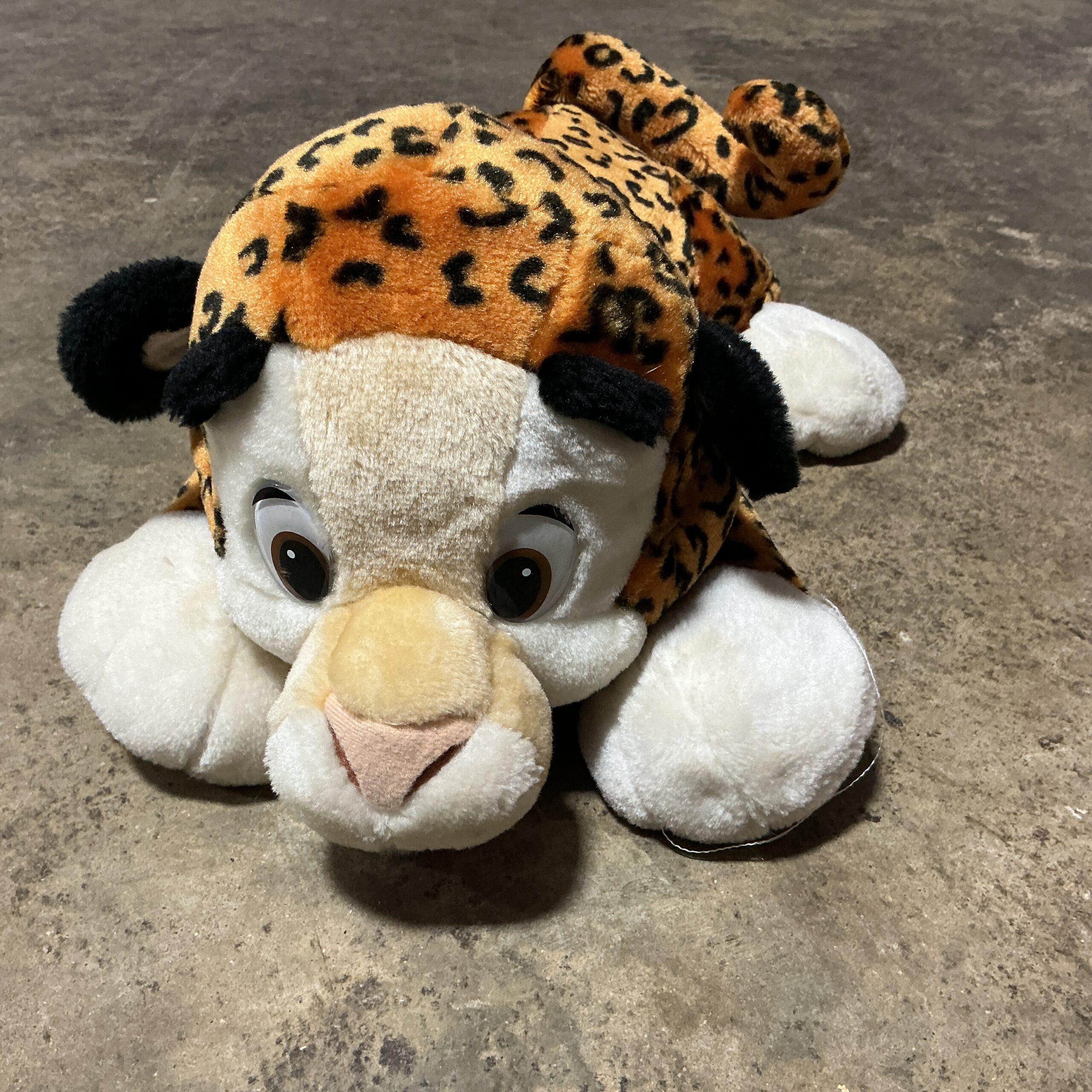 Cheetah Stuffed Animal Toy