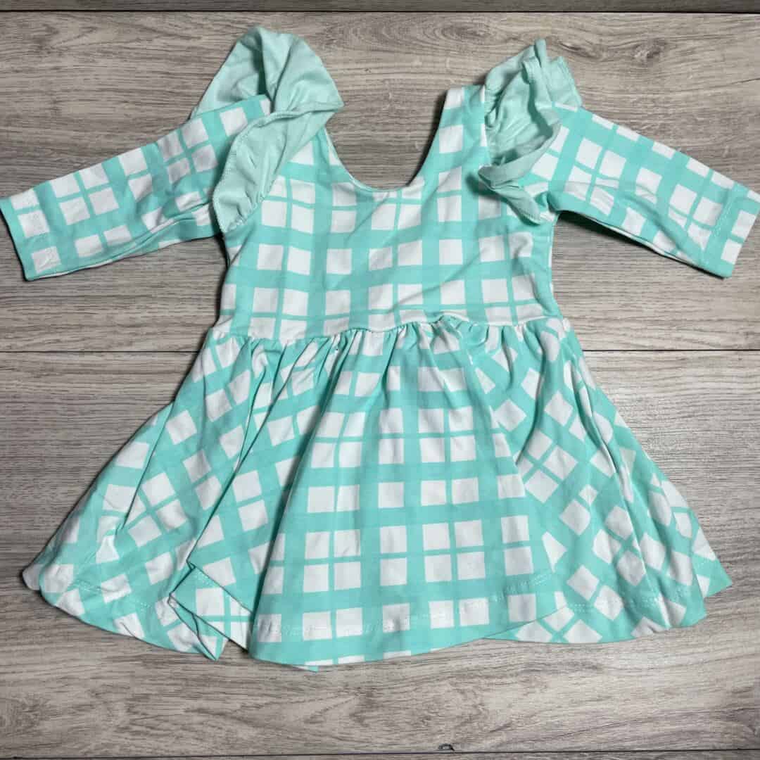 GIRLS - 0/6 Months - Dress (THICK)