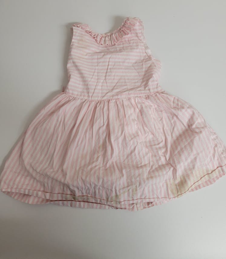 GIRLS - #854- 3 Months - Dress - Play Clothes Condition