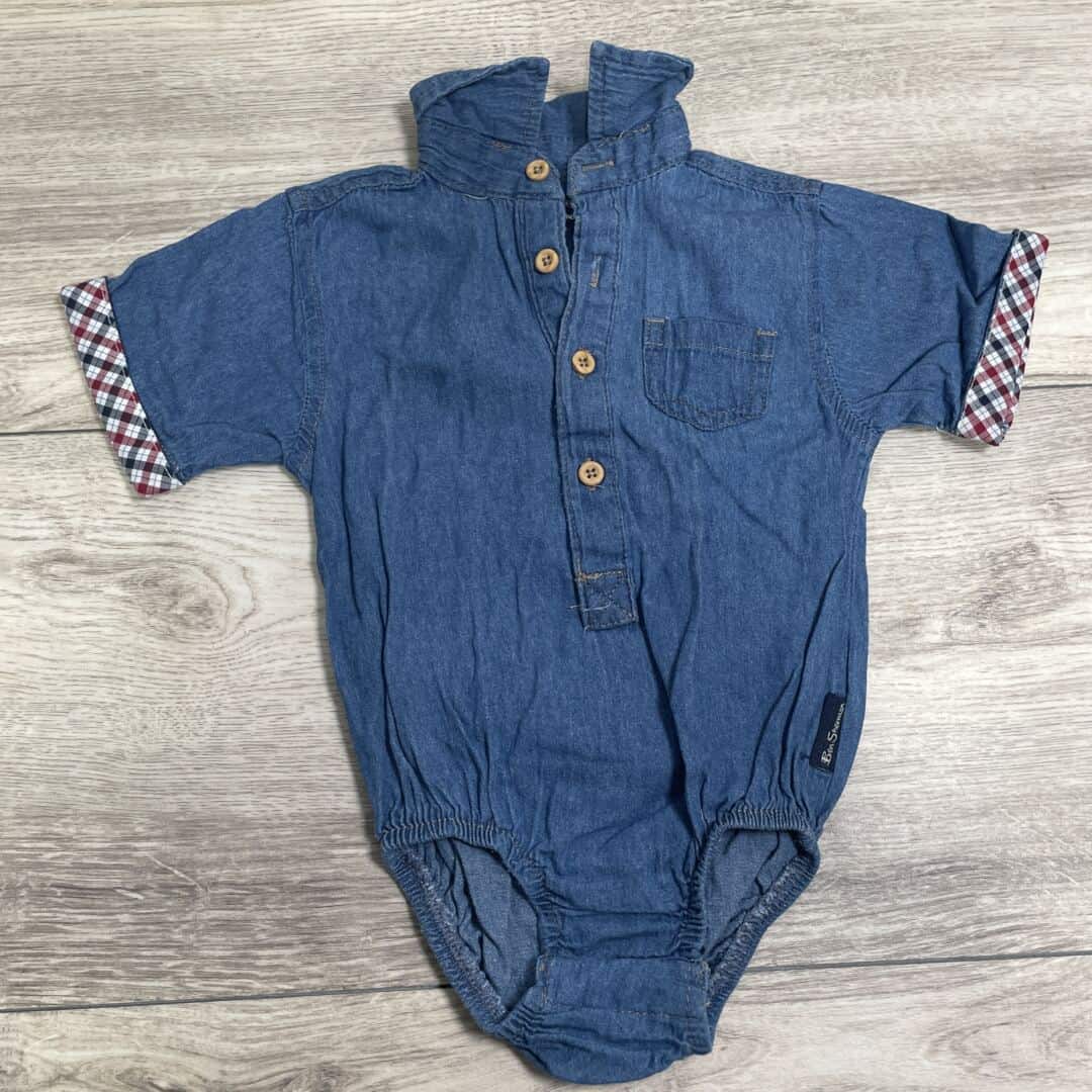 BOYS - 6/9 Months - Outfit Onesie