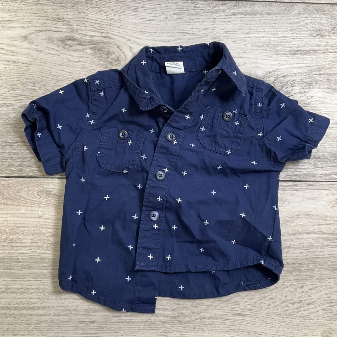 BOYS - 0/3 Month - Shirt