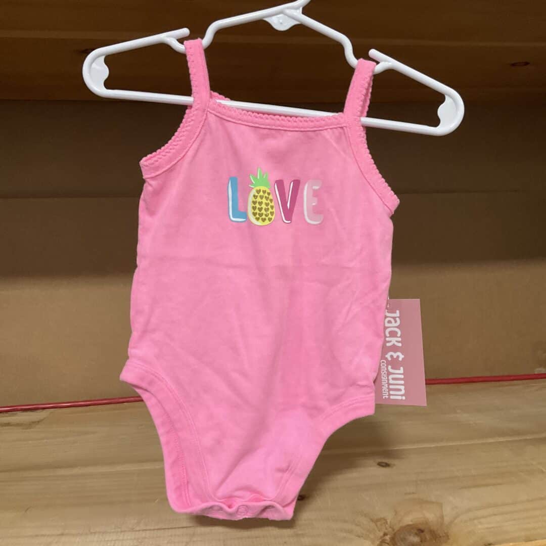 GIRLS - 3/6 Month - Onesie