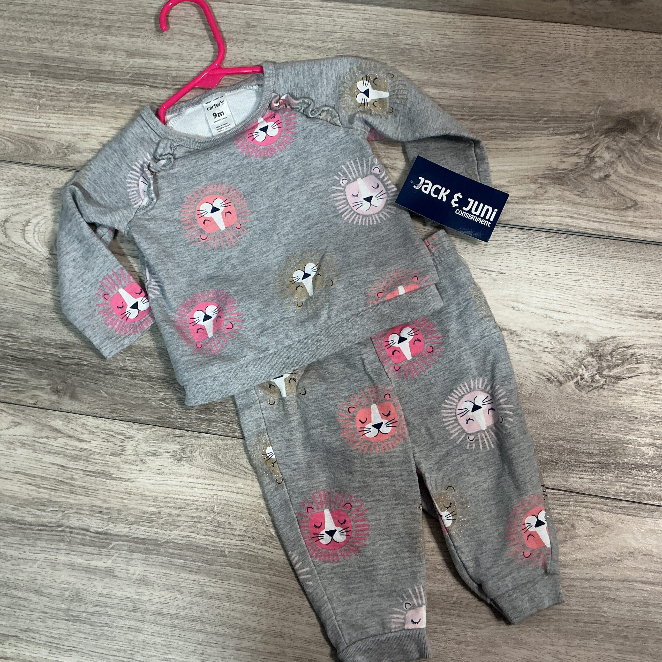 GIRLS - 9 Month - Outfit