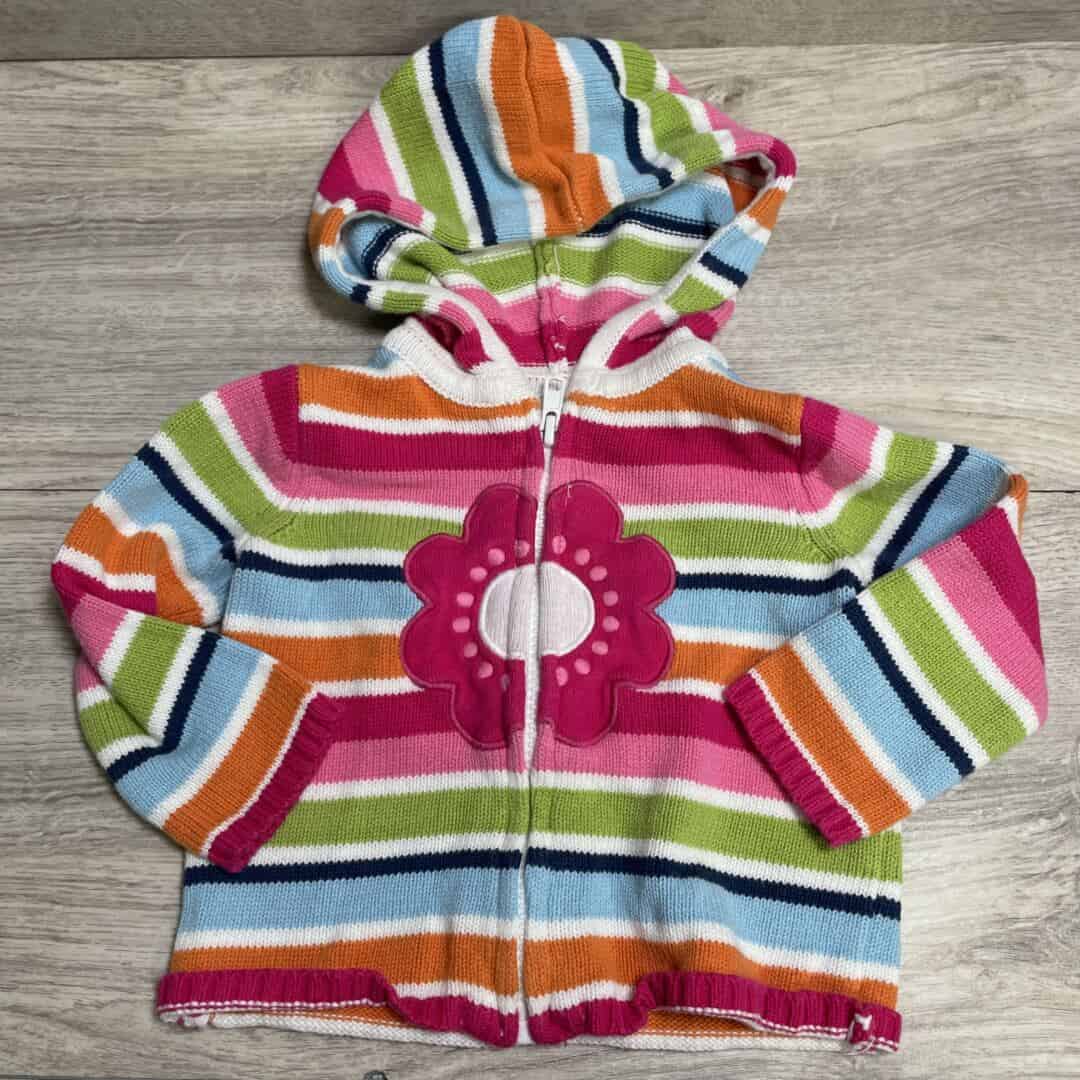 GIRLS - 6/12 Months - Sweater Jacket