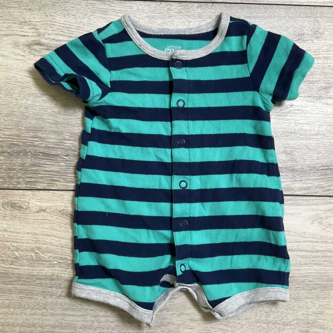 BOYS - 0/3 Month - Romper