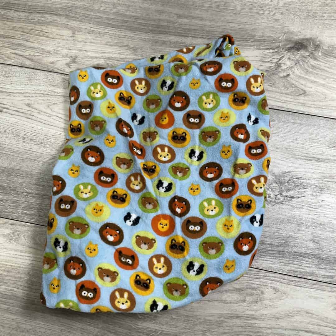 BOYS - Handmade Mini Crib Sheet