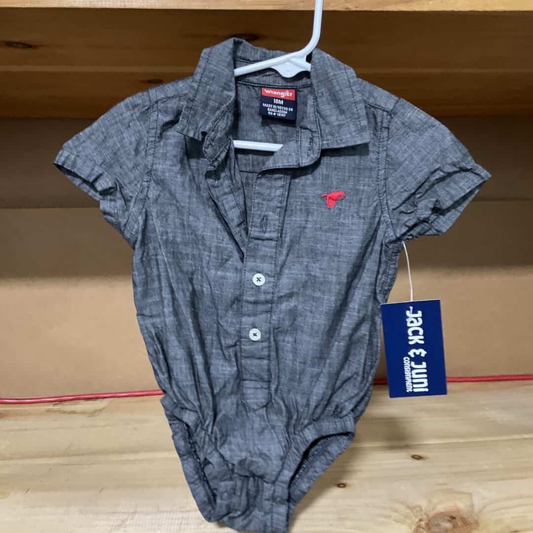 BOYS - 18 Month - Onesie