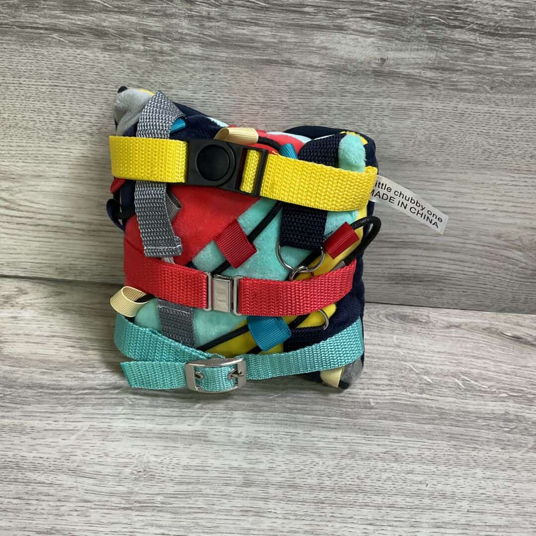 Sensory Busy Pillow