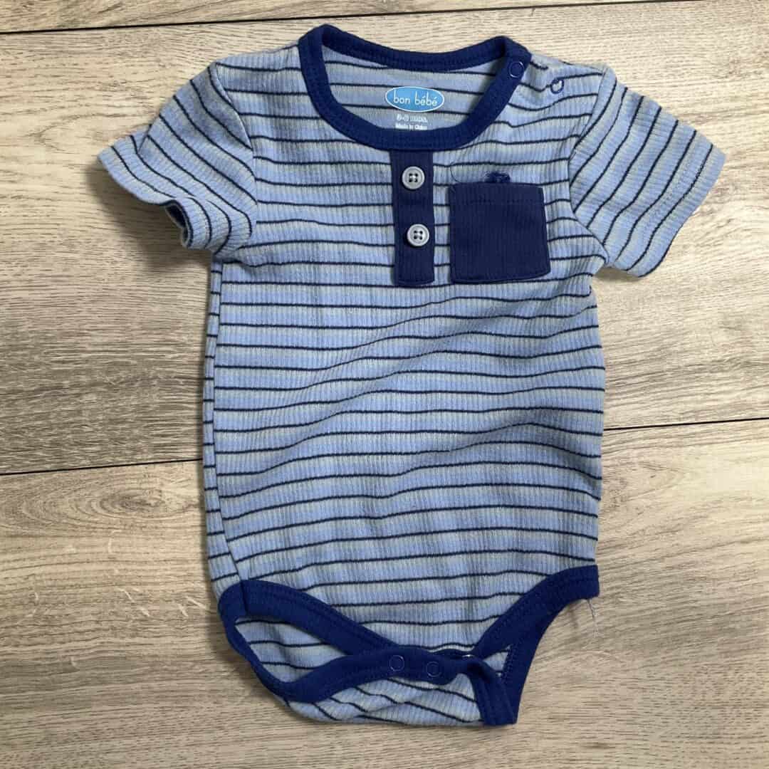 BOYS - 3/6 Month - Onesie