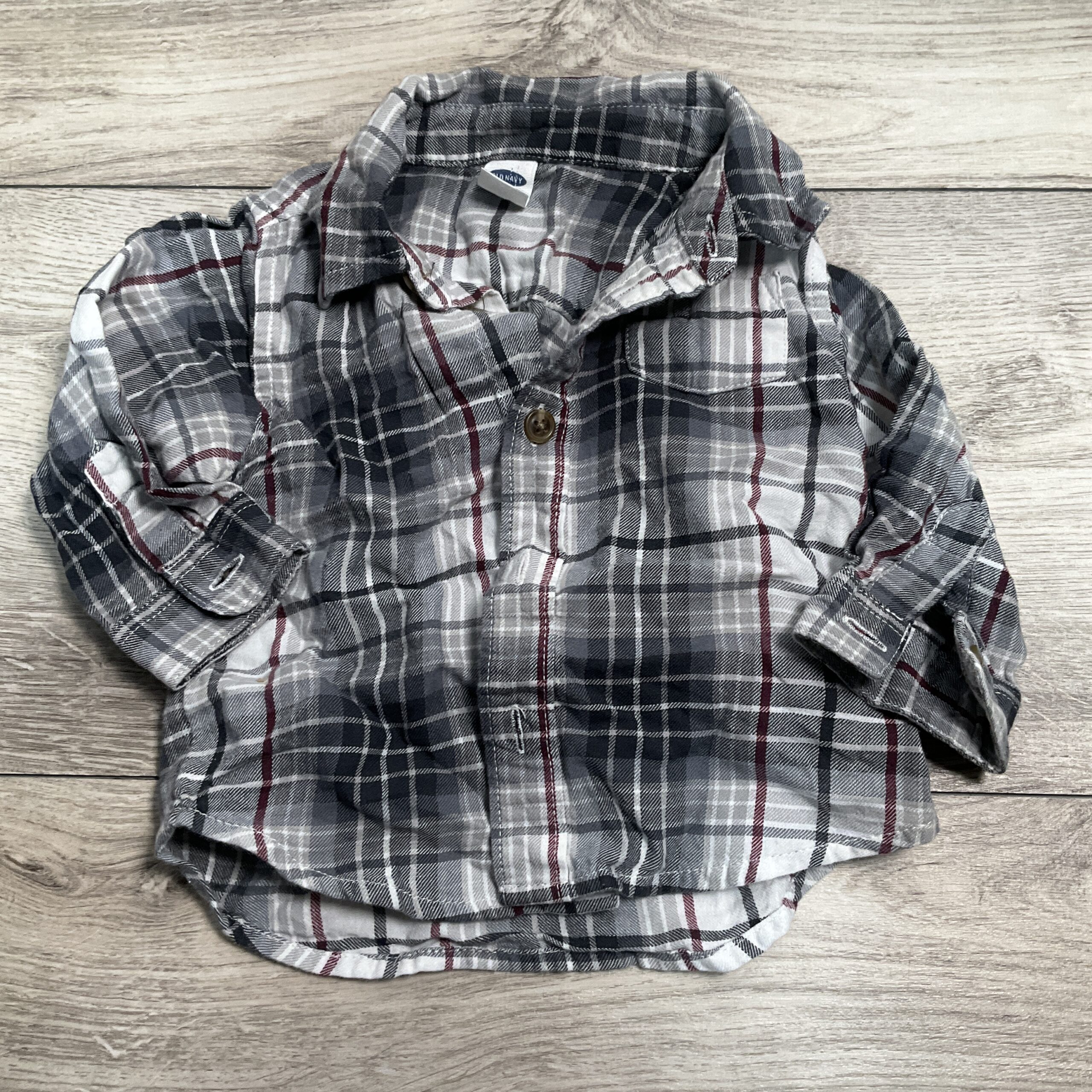 BOYS - 6/12 Month - Shirt
