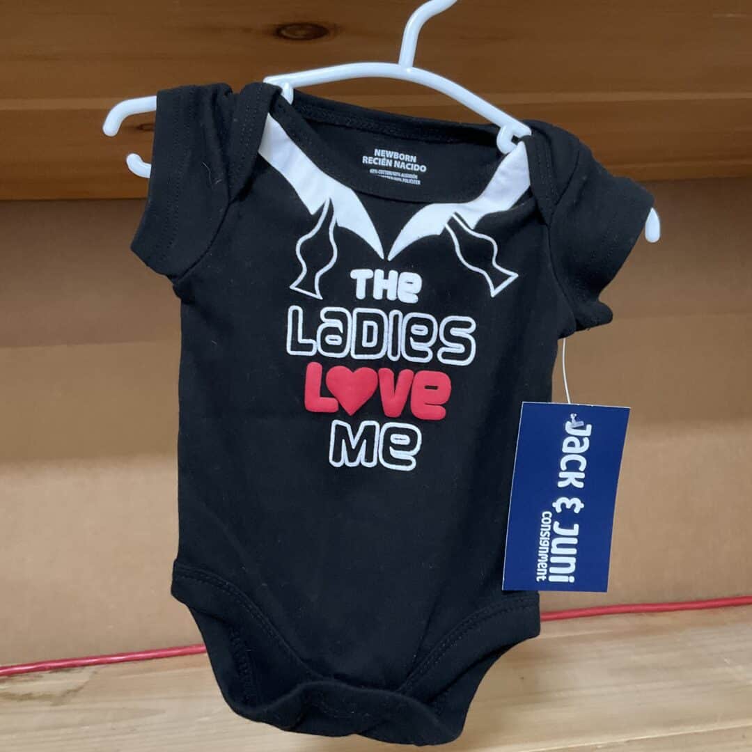 BOYS - Newborn - Onesie