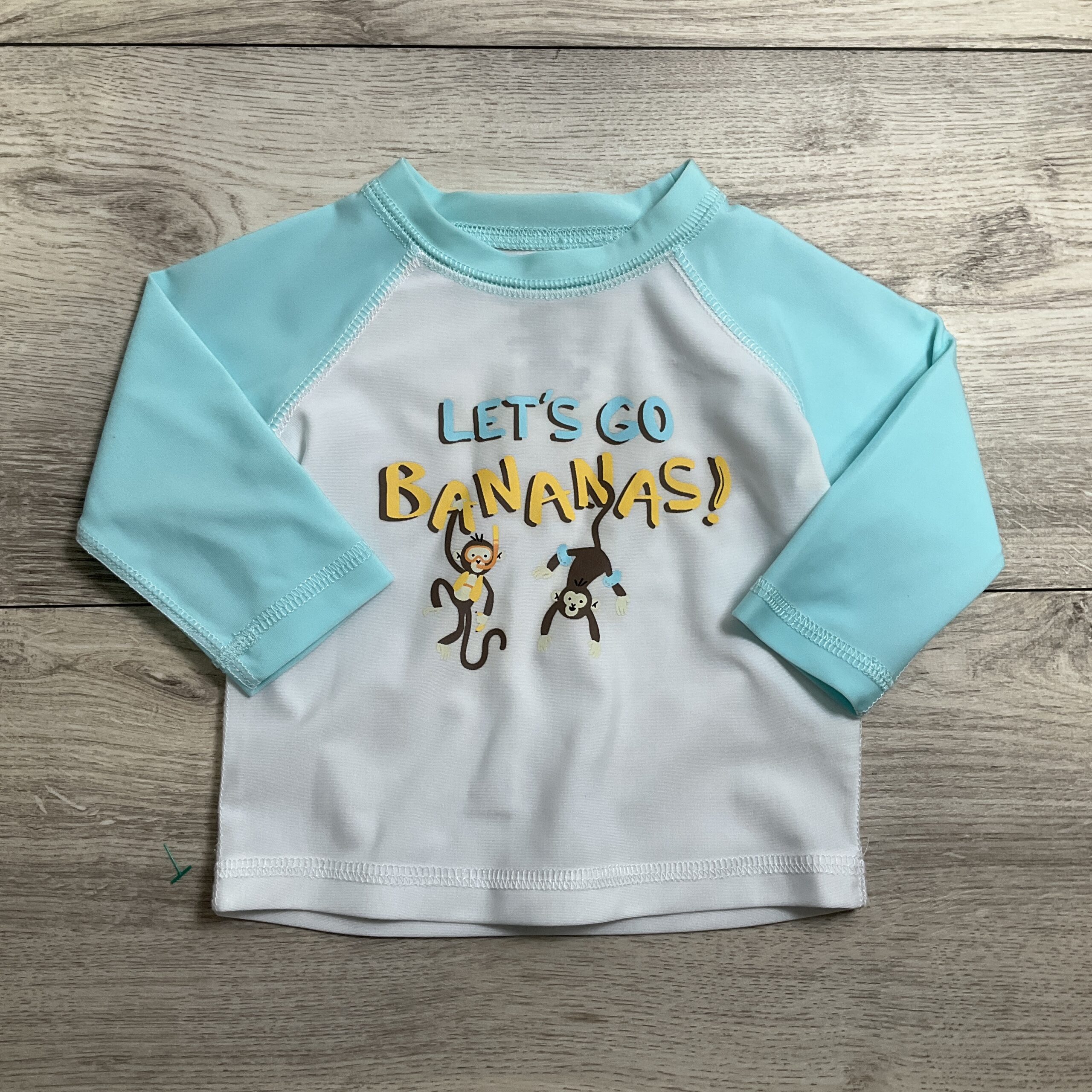BOYS - 3/6 Month - Swim Shirt
