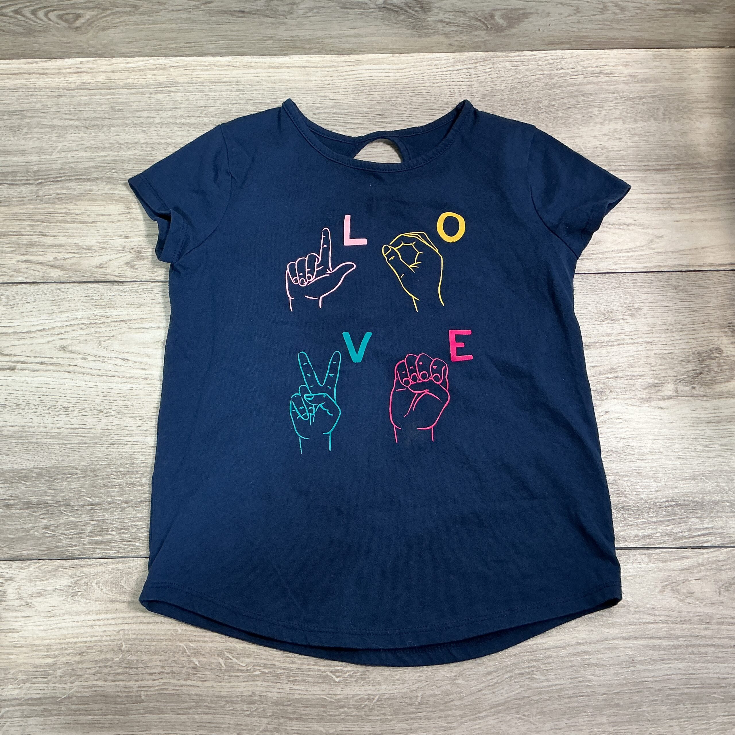 GIRLS - Size 8 - Shirt