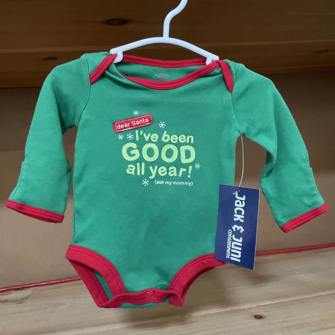 BOYS - Newborn - Onesie