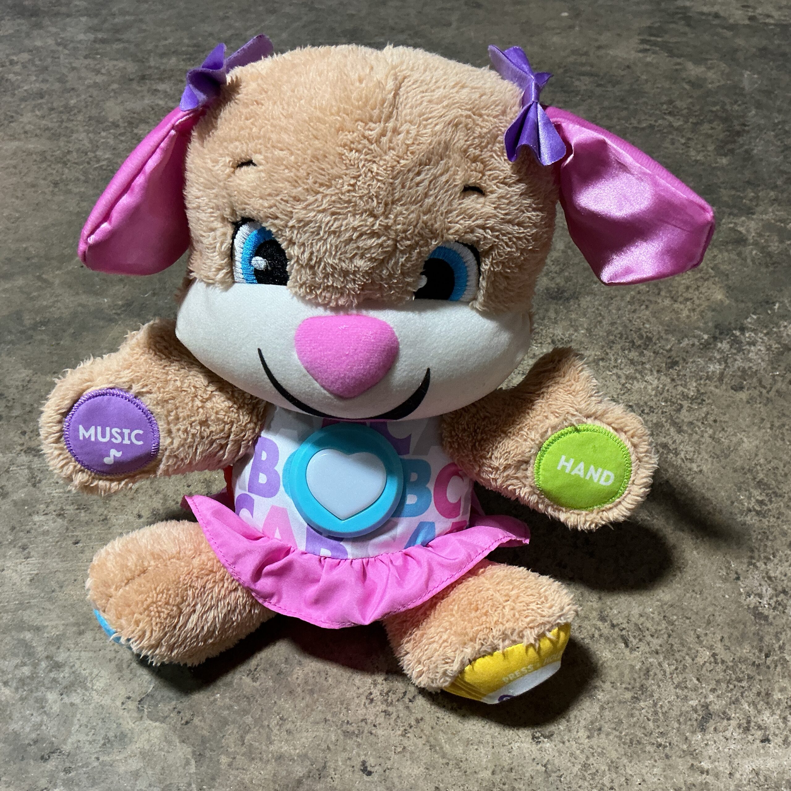 Bear Stuffed Singing Animal Toy
