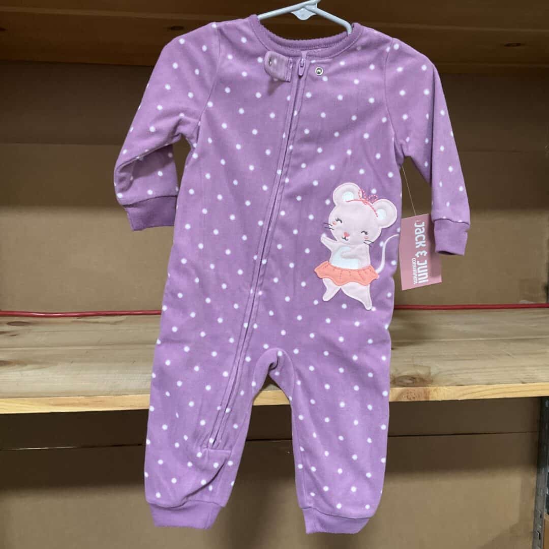 GIRLS - 12 Month - Sleeper