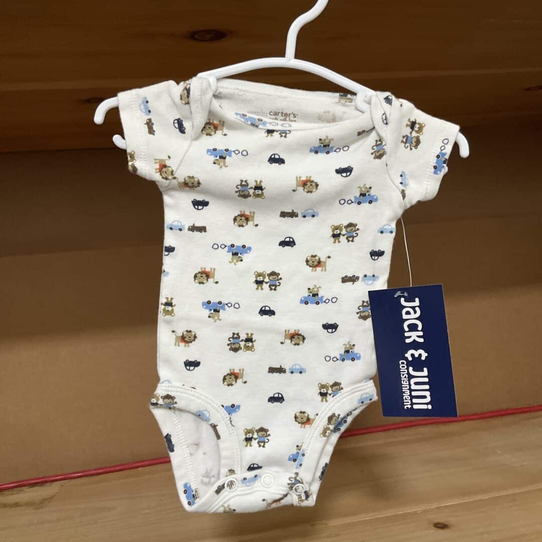 BOYS - Newborn - Onesie