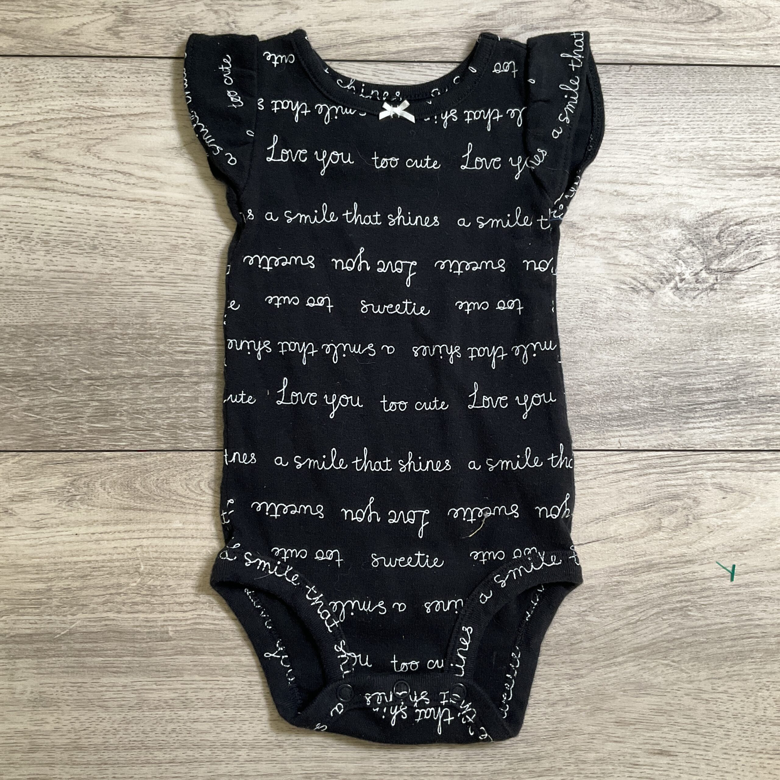 GIRLS - 6 Month - Onesie