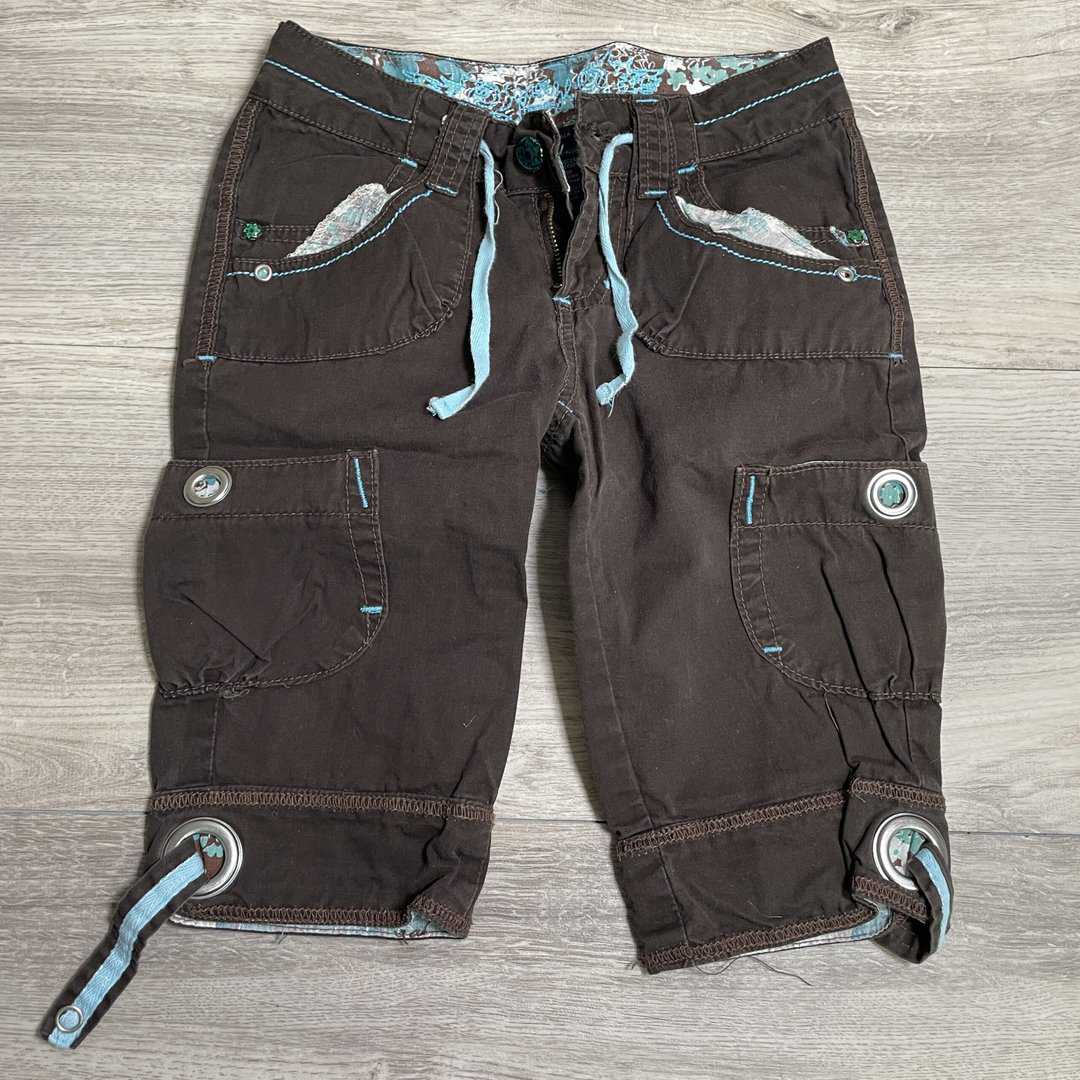 GIRLS - Size 7 - Bermuda Shorts