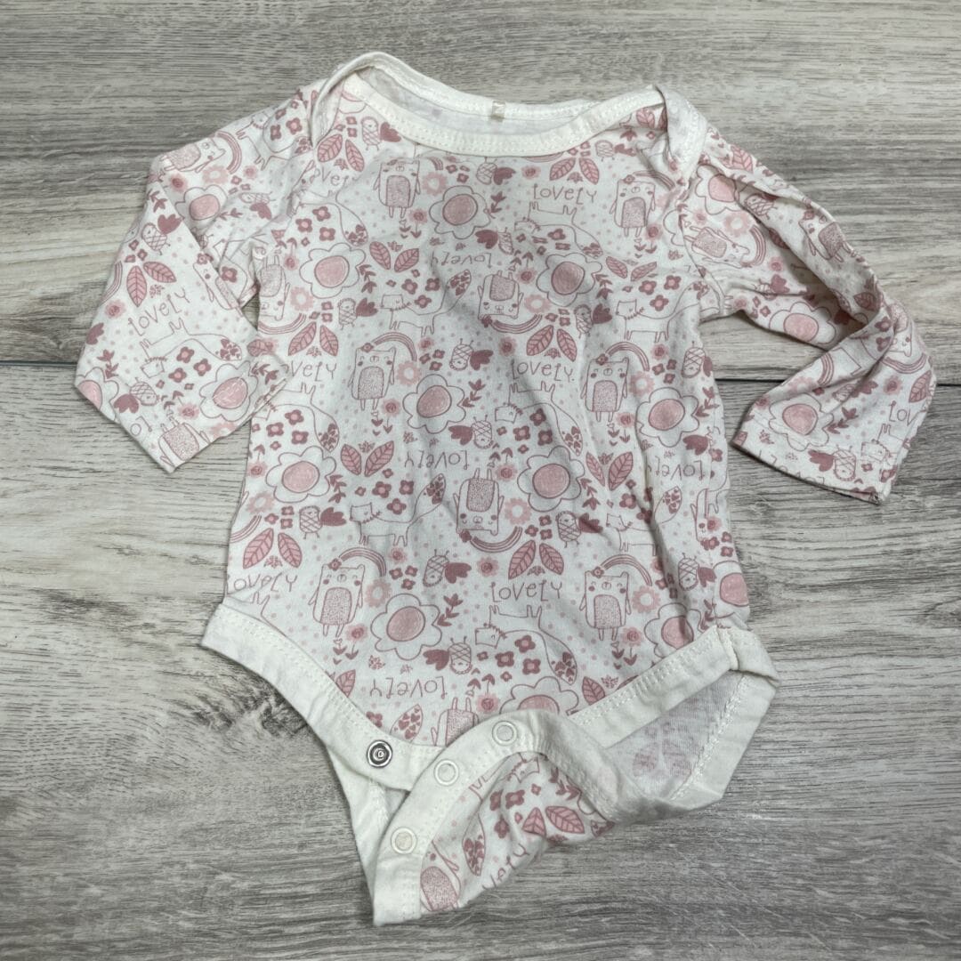 GIRLS - 0/3 Months - Onesie