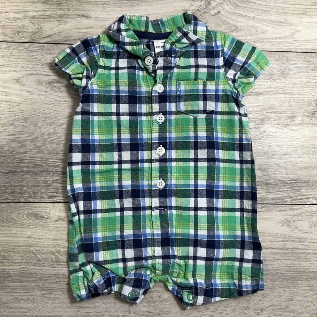 BOYS - 6 Month - Romper