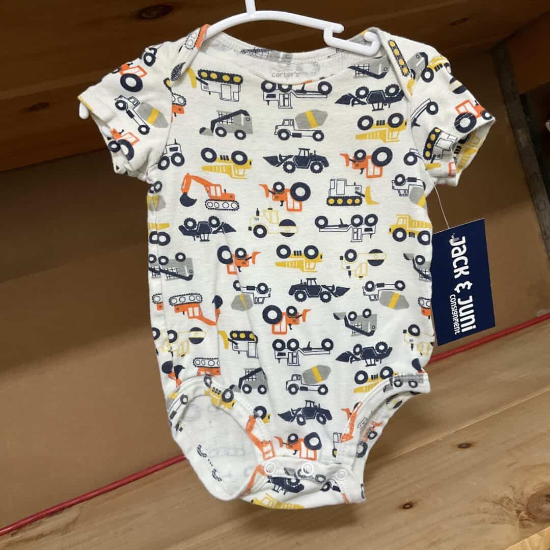 BOYS - 6 Month Onesie - Heavy Play Clothes