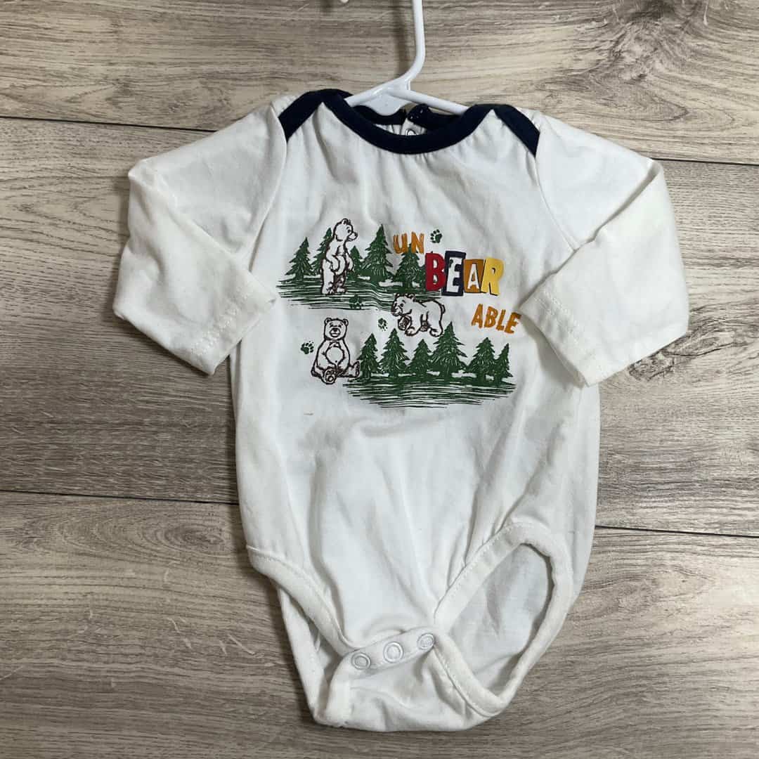 BOYS - 6/9 Month - Onesie