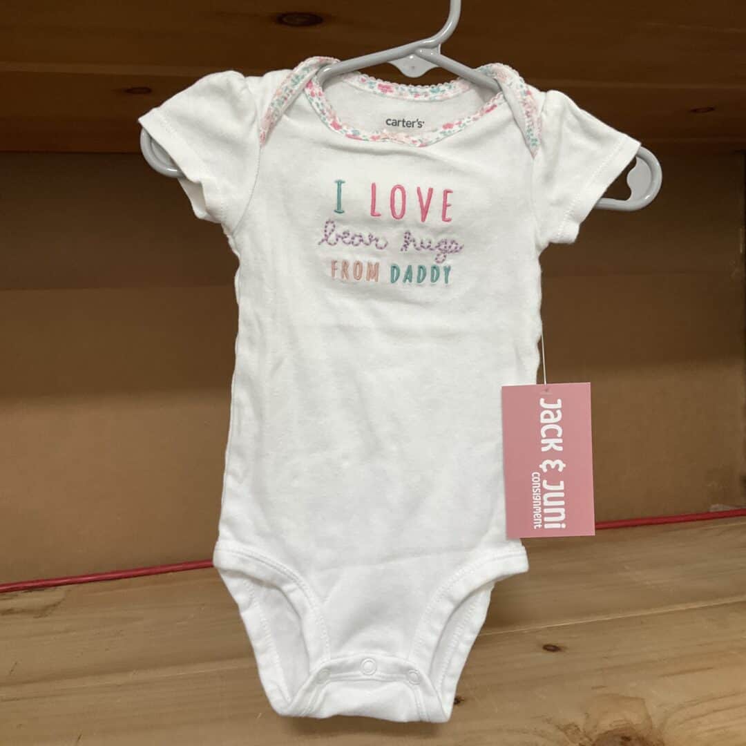 GIRLS - 6 Month - Onesie