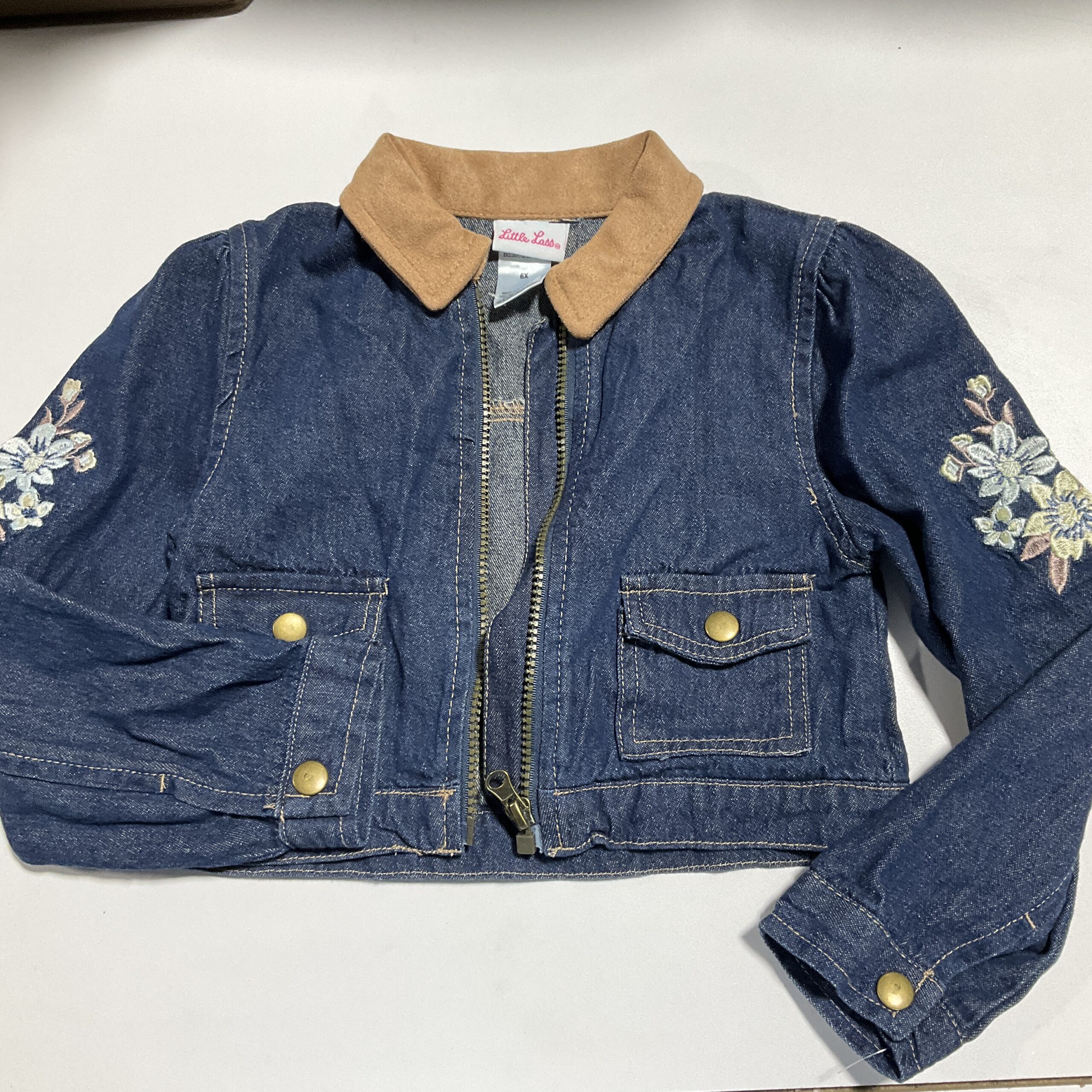 GIRLS - Size 6 - Jean Jacket